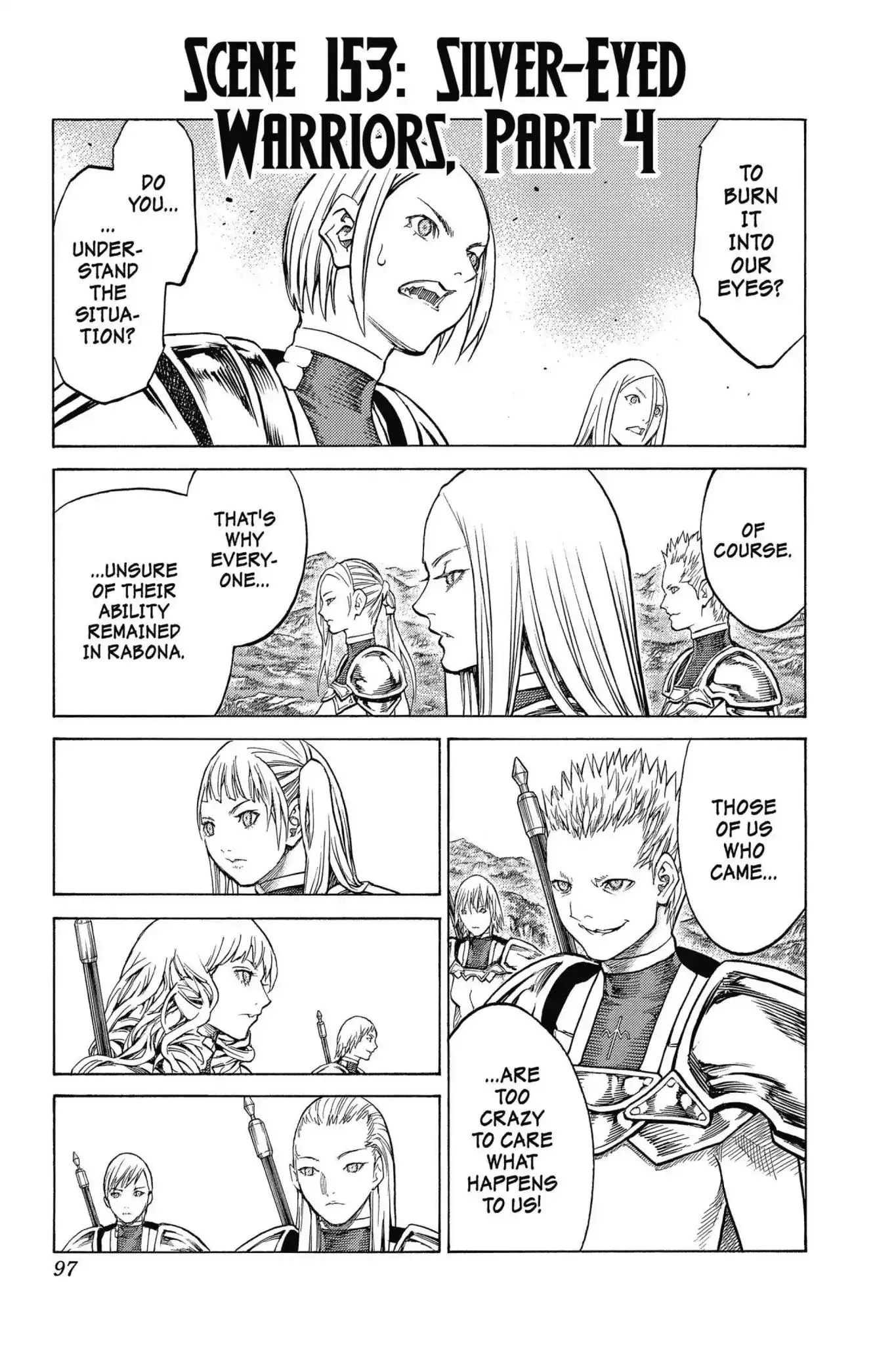 Read Claymore Chapter 153 - Vol.27 Scene 153: Silver-Eyed Warriors, Part 4 Online