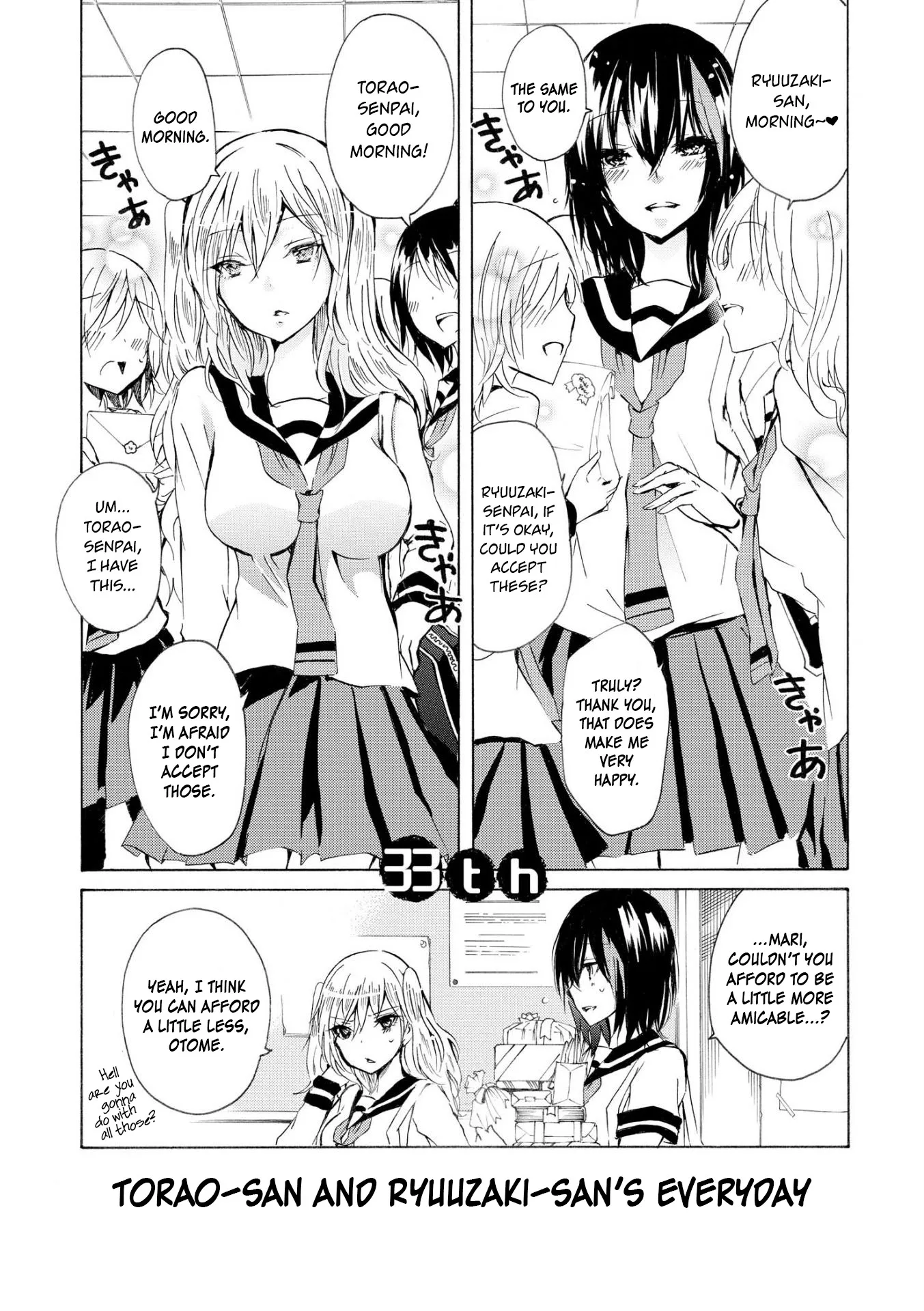 Read Inugami-san to Nekoyama-san Chapter 33 Online