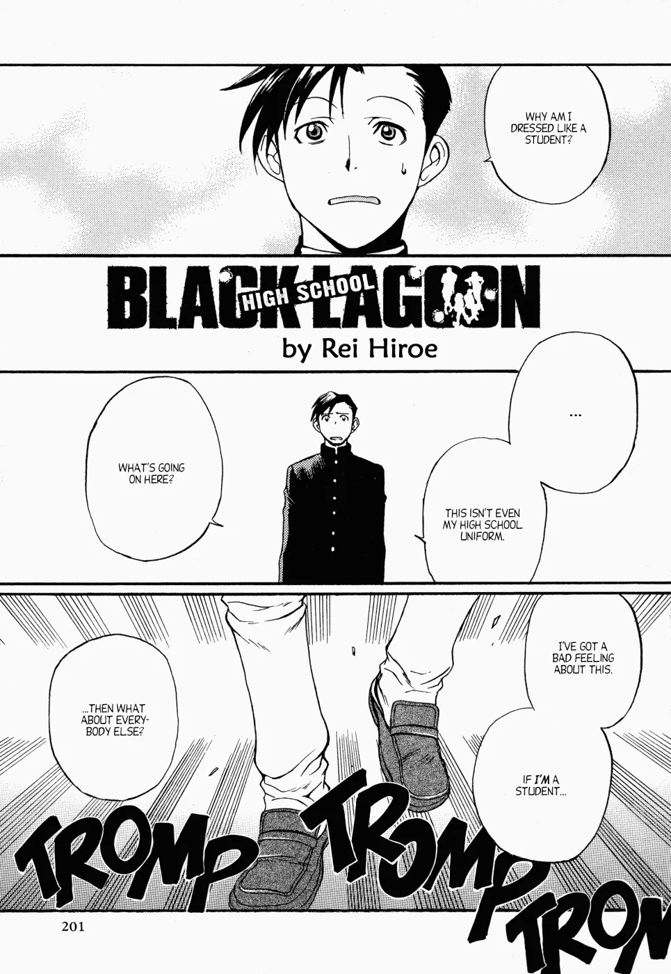 Read Black Lagoon Chapter 4.5 - Omake Online