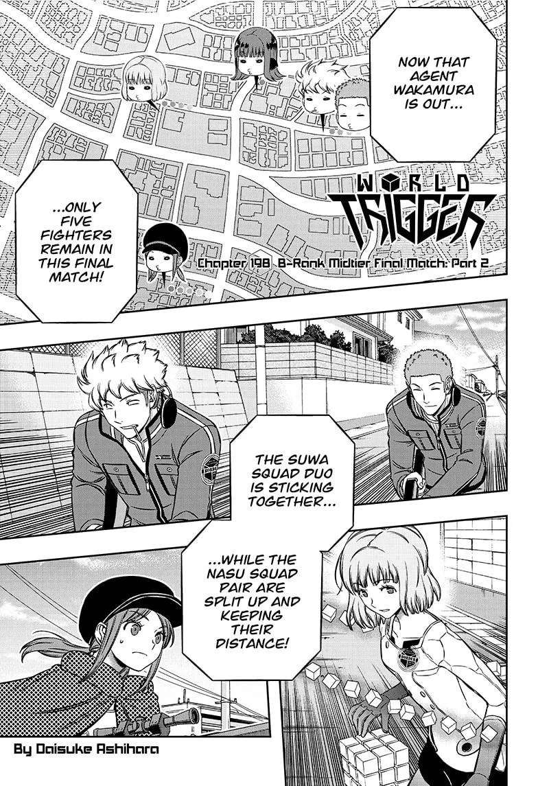 Read World Trigger Chapter 198 Online