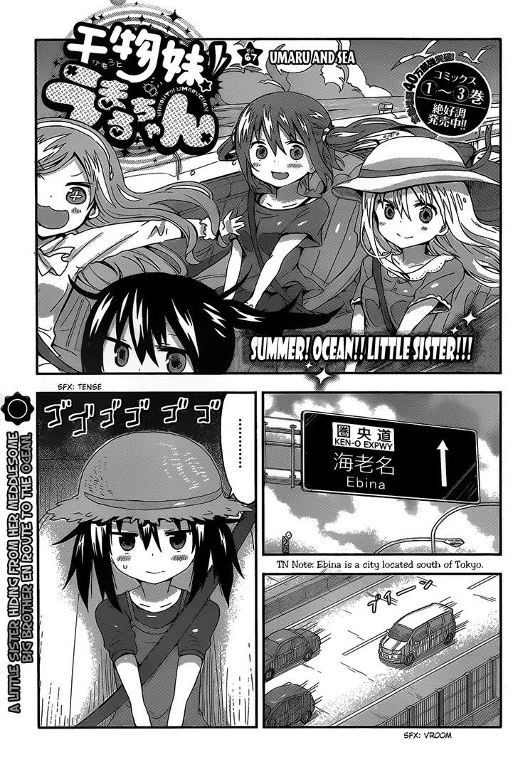Read Himouto! Umaru-chan Chapter 67 - Umaru and Sea Online
