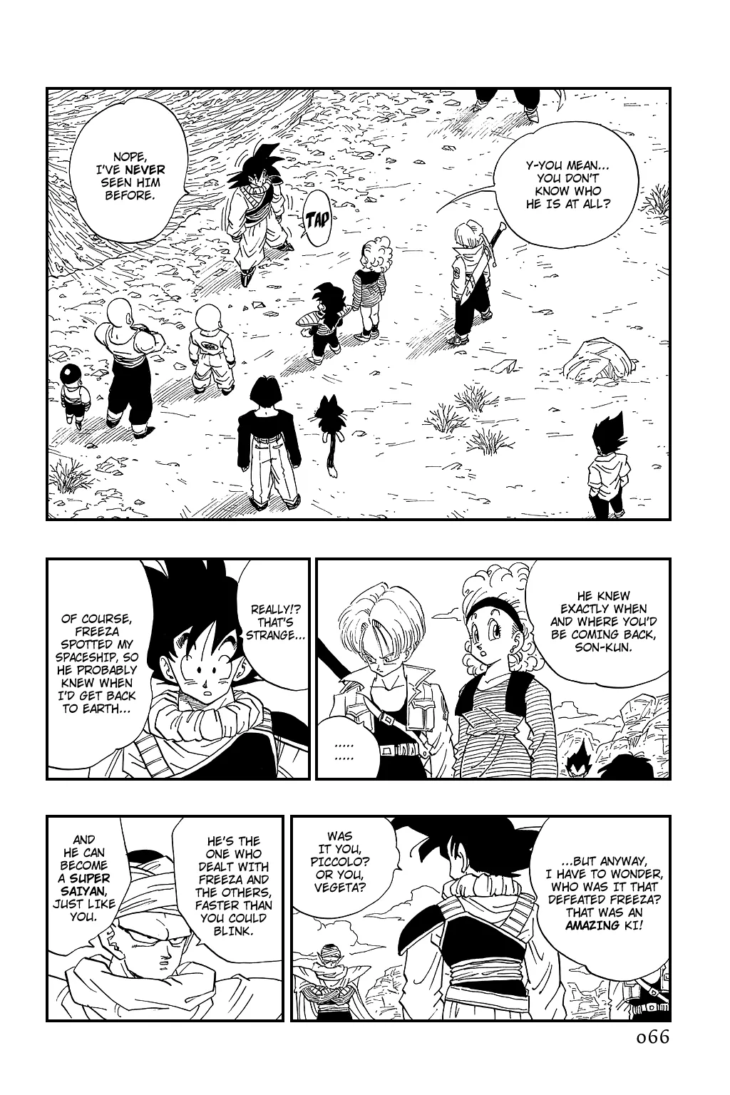 Read Dragon Ball Chapter 334 - The Boy From the Future Online