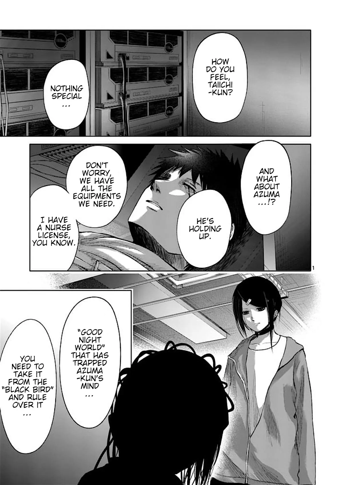 Read Good Night World Chapter 33 Online