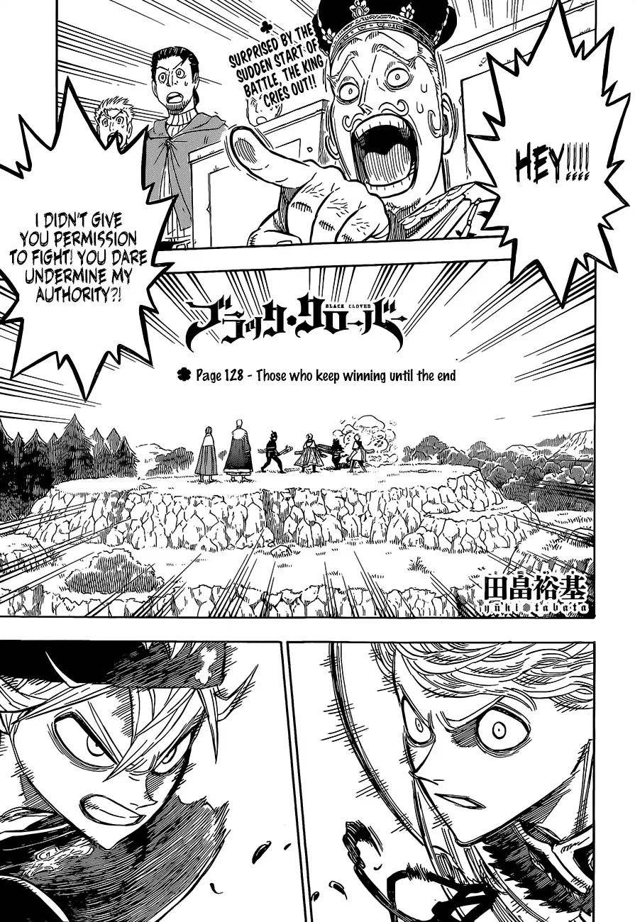 Read Black Clover Chapter 128 Online