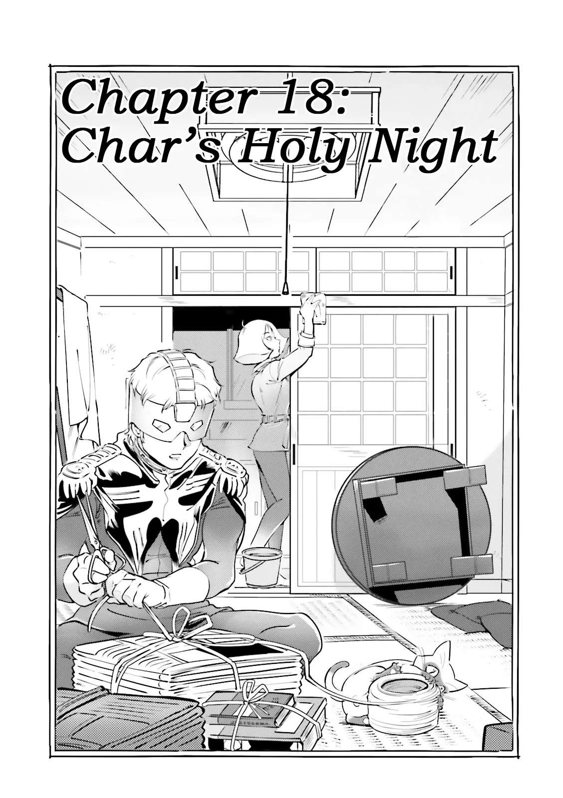 Read Char’s Daily Life Chapter 18 - Char's Holy Night Online