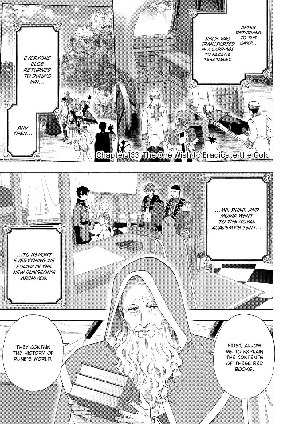 Read A Rank Party wo Ridatsu Shita Ore wa, Moto Oshiego Tachi to Meikyuu Shinbu wo Mezasu. Chapter 133 Online