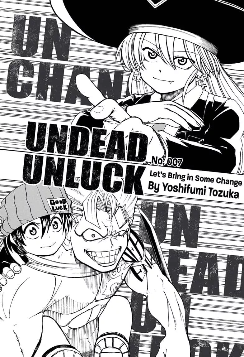 Read Undead + Unluck Chapter 7 Online