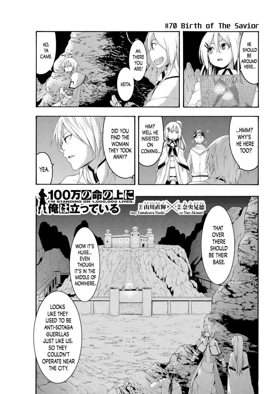 Read 100-man no Inochi no Ue ni Ore wa Tatte Iru Chapter 70 - Birth of The Savior Online