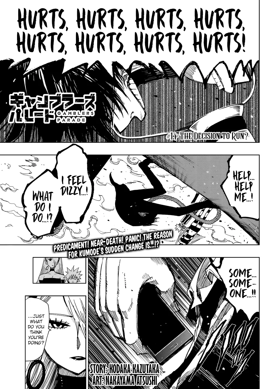 Read Gambler’s Parade Chapter 14 - The Decision to Run? Online