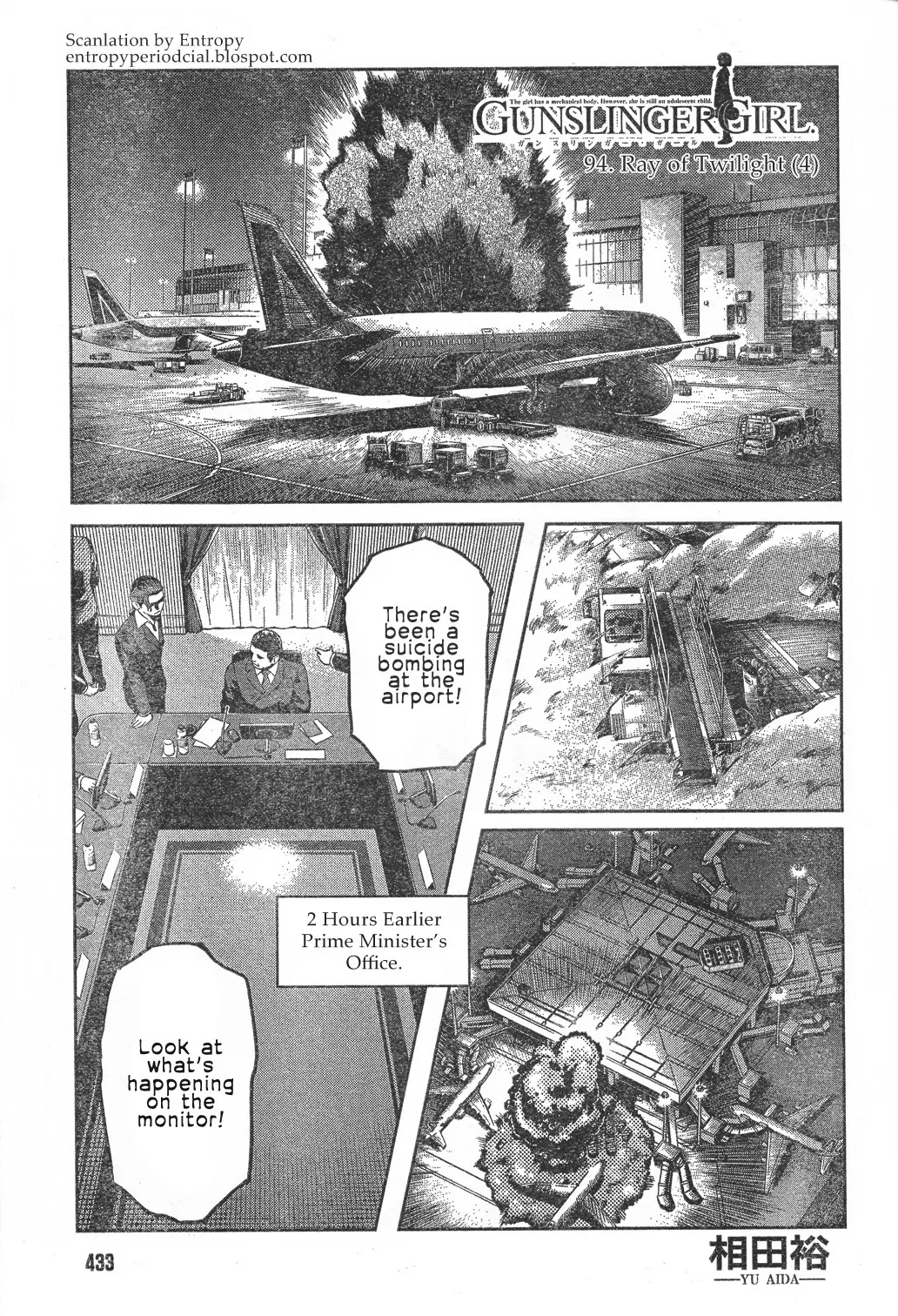 Read Gunslinger Girl Chapter 94 - Ray of Twilight (Part 4) Online