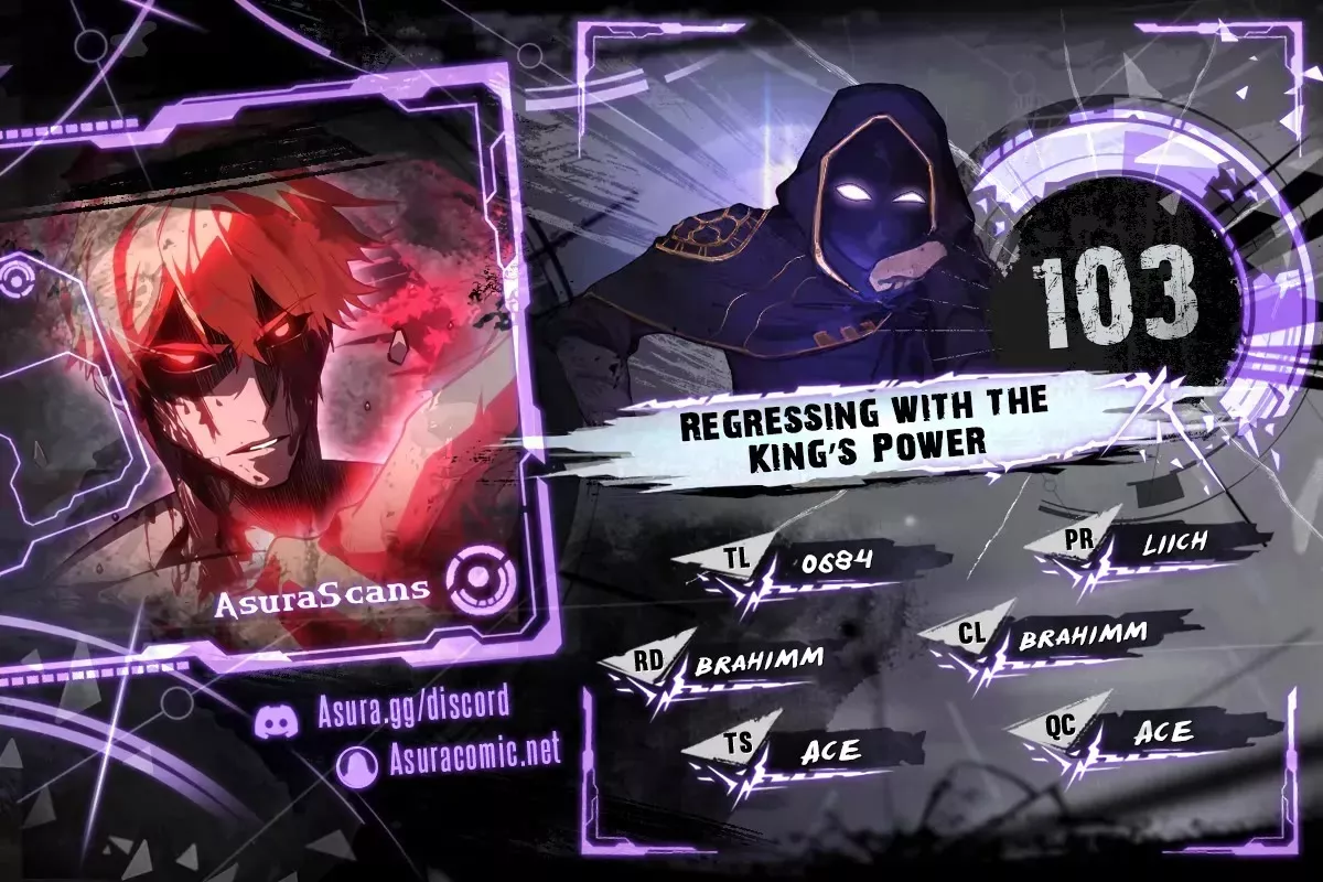 Read Regressing With the King’s Power Chapter 103 Online