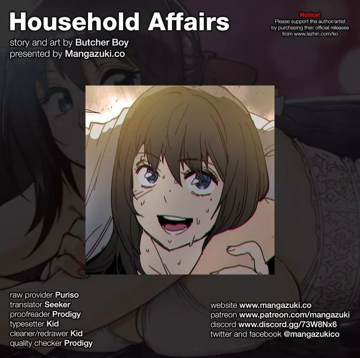 Read Household Affairs Chapter 73 Online