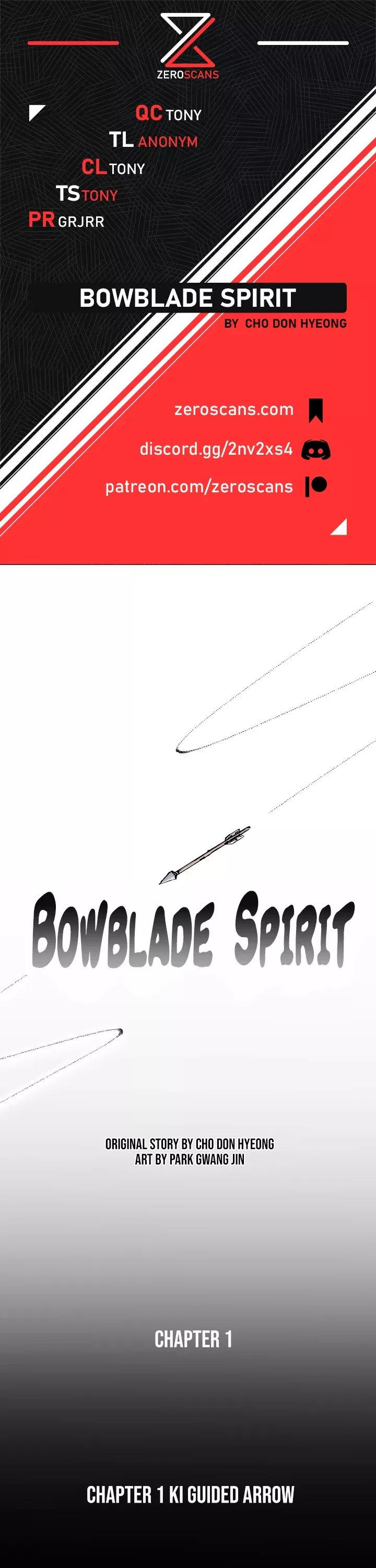 Read Bowblade Spirit Chapter 1 - Ki Guided Arrow Online