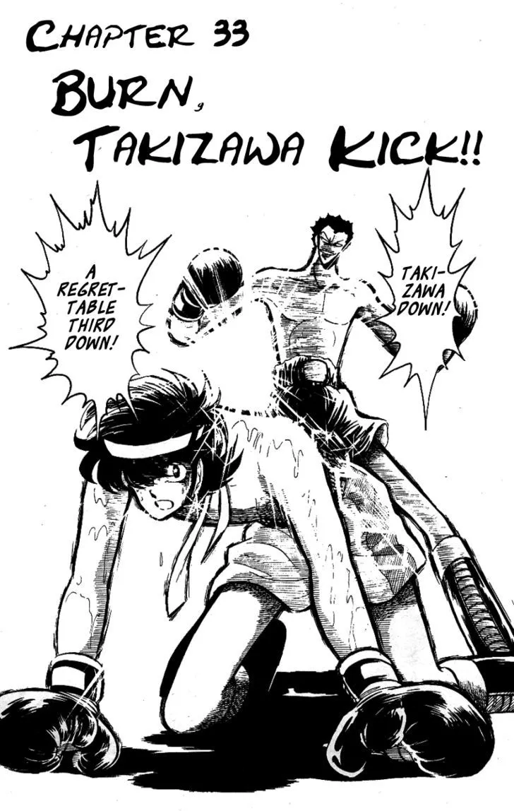 Read Honoo no Tenkousei Chapter 33 - Burn, Takizawa Kick!! Online