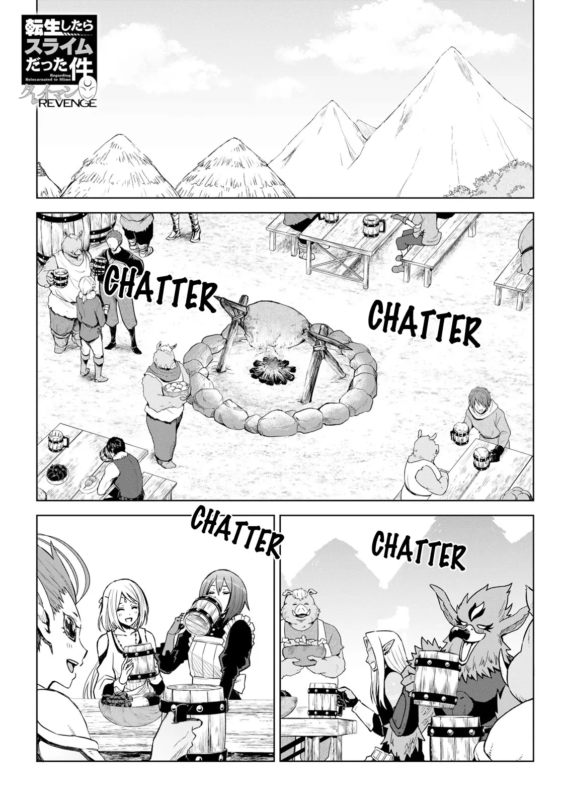 Read Tensei Shitara Slime Datta Ken: Clayman Revenge Chapter 15 - Beast Master Online