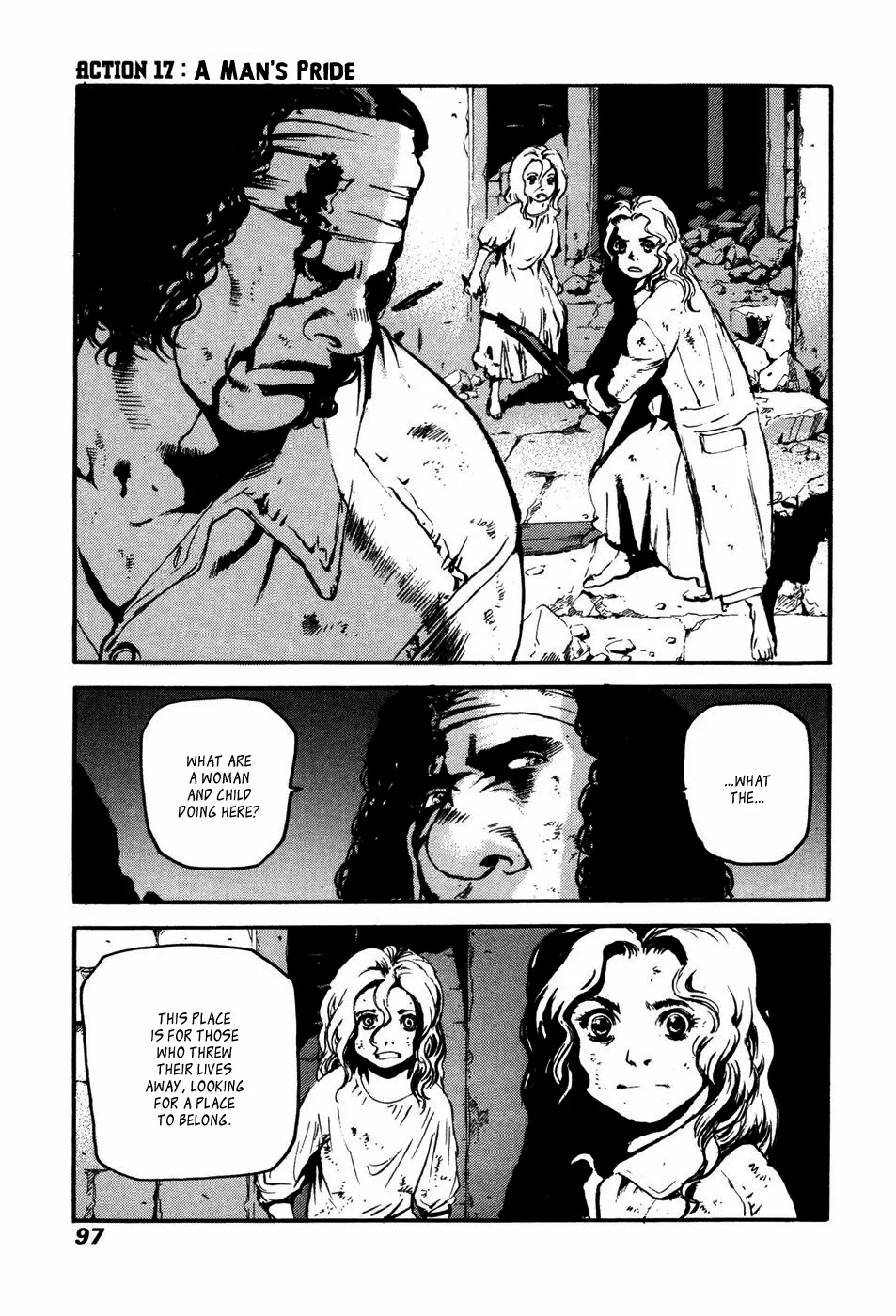 Read Peace Maker Chapter 17 - A Man's Pride Online