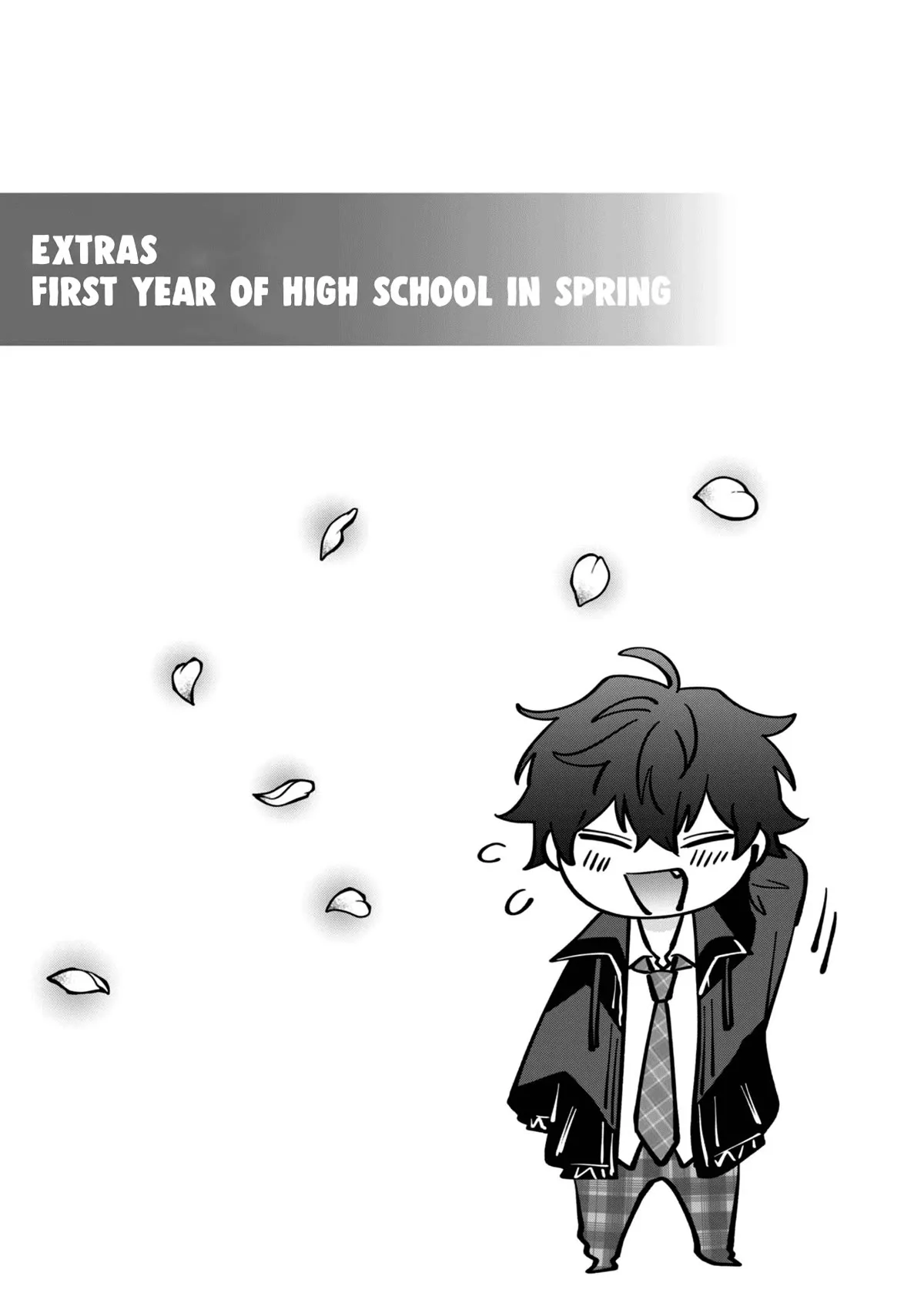 Read Sensitive Boy Chapter 6.5 - Extras - First year of high school in spring Online