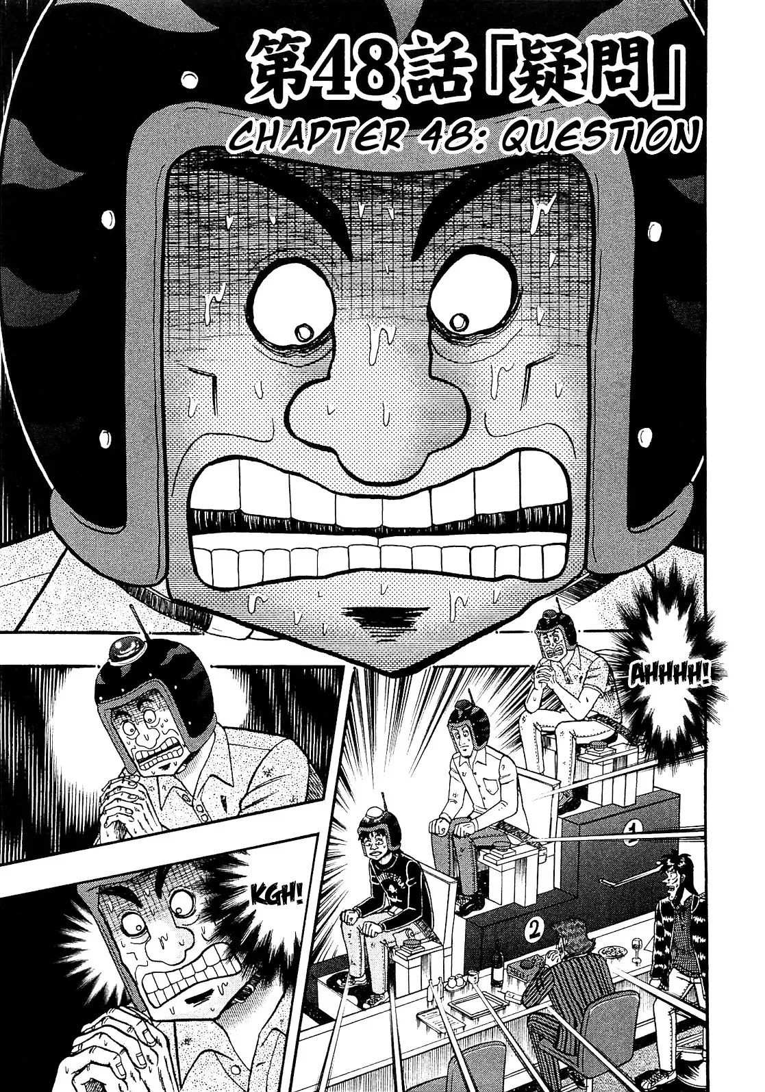 Read Gambling Outcast Kaiji: The Kazuya Arc – Kaiji Part 4 Chapter 48 - Question Online