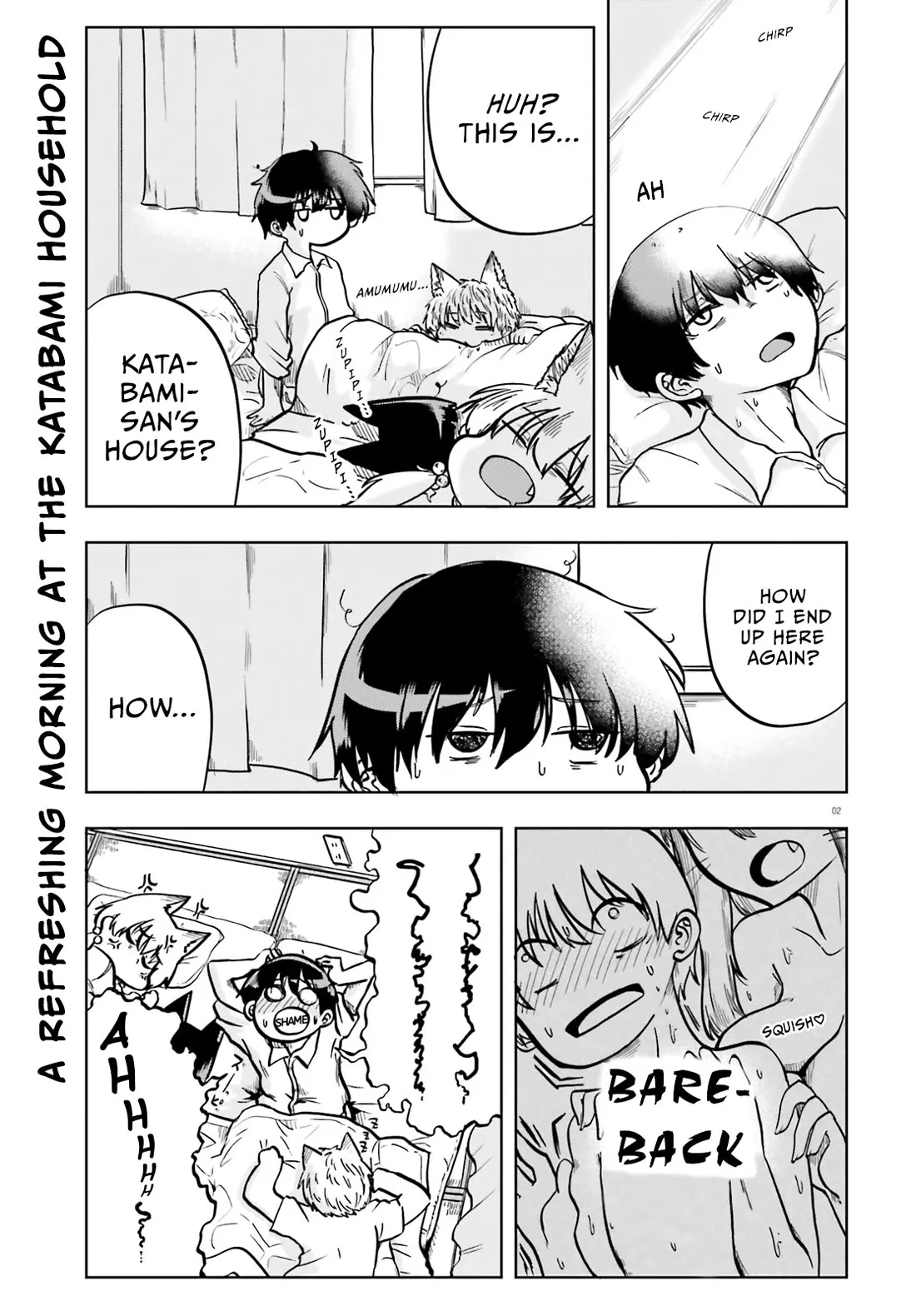 Read Okitsune Gal no Katabami-san Chapter 9 Online