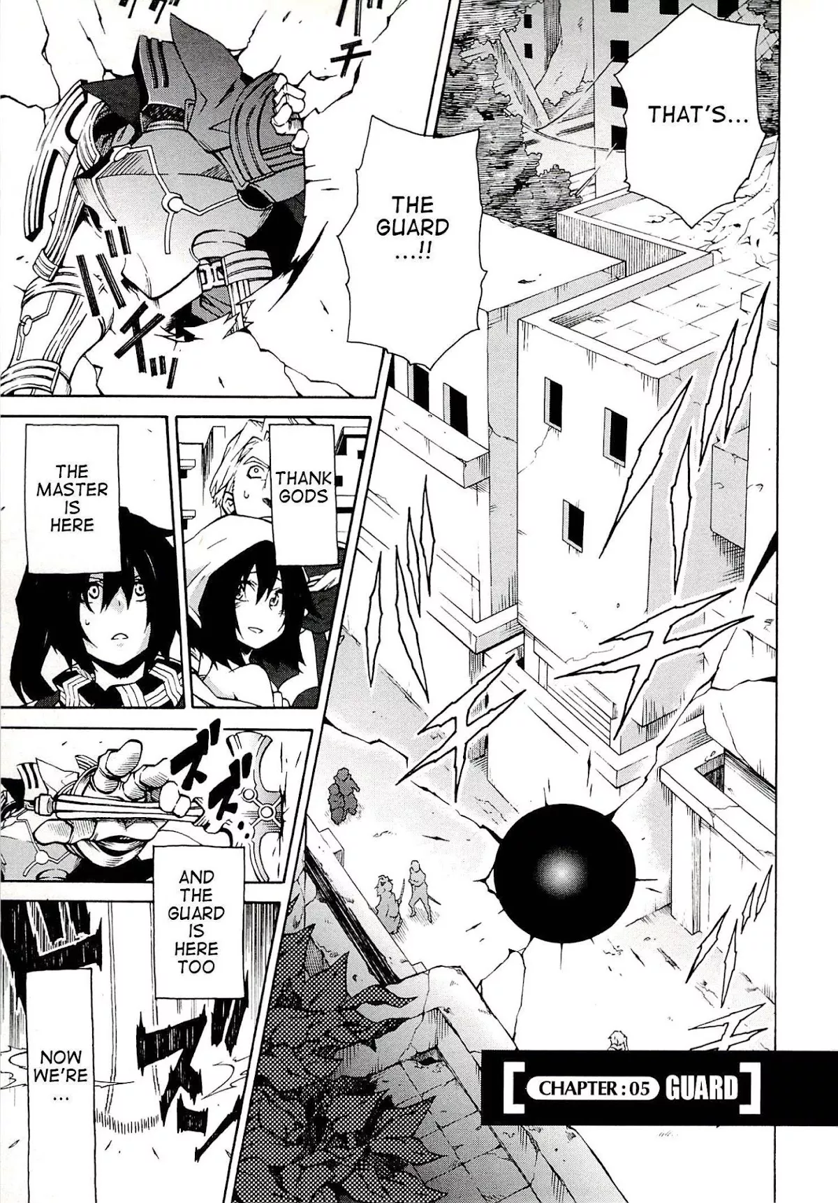 Read Log Horizon – Nishikaze no Ryodan Chapter 5 - Guard Online