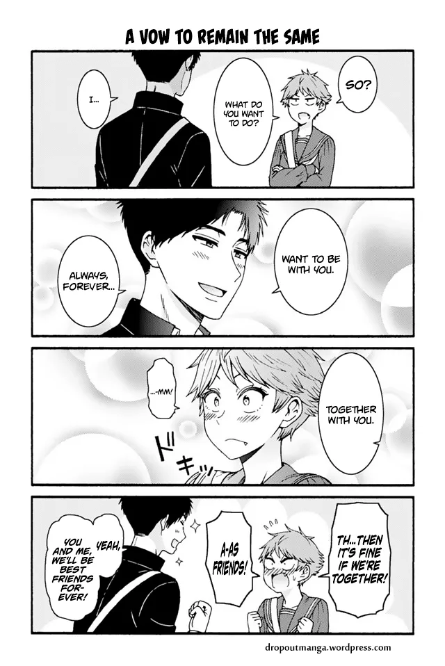 Read Tomo-chan wa Onna no ko! Chapter 718 - A Vow To Remain The Same Online