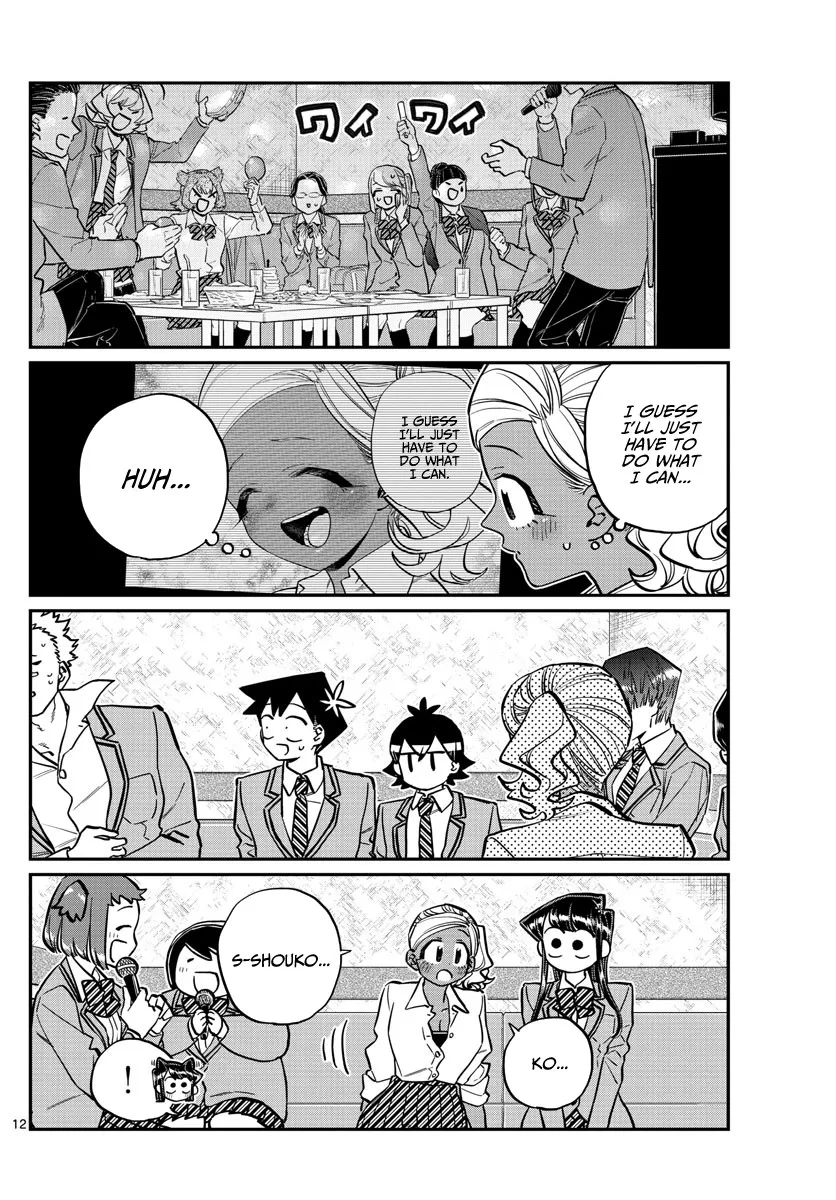 Read Komi-san wa Komyushou Desu Chapter 237 - The After Afterparty Online