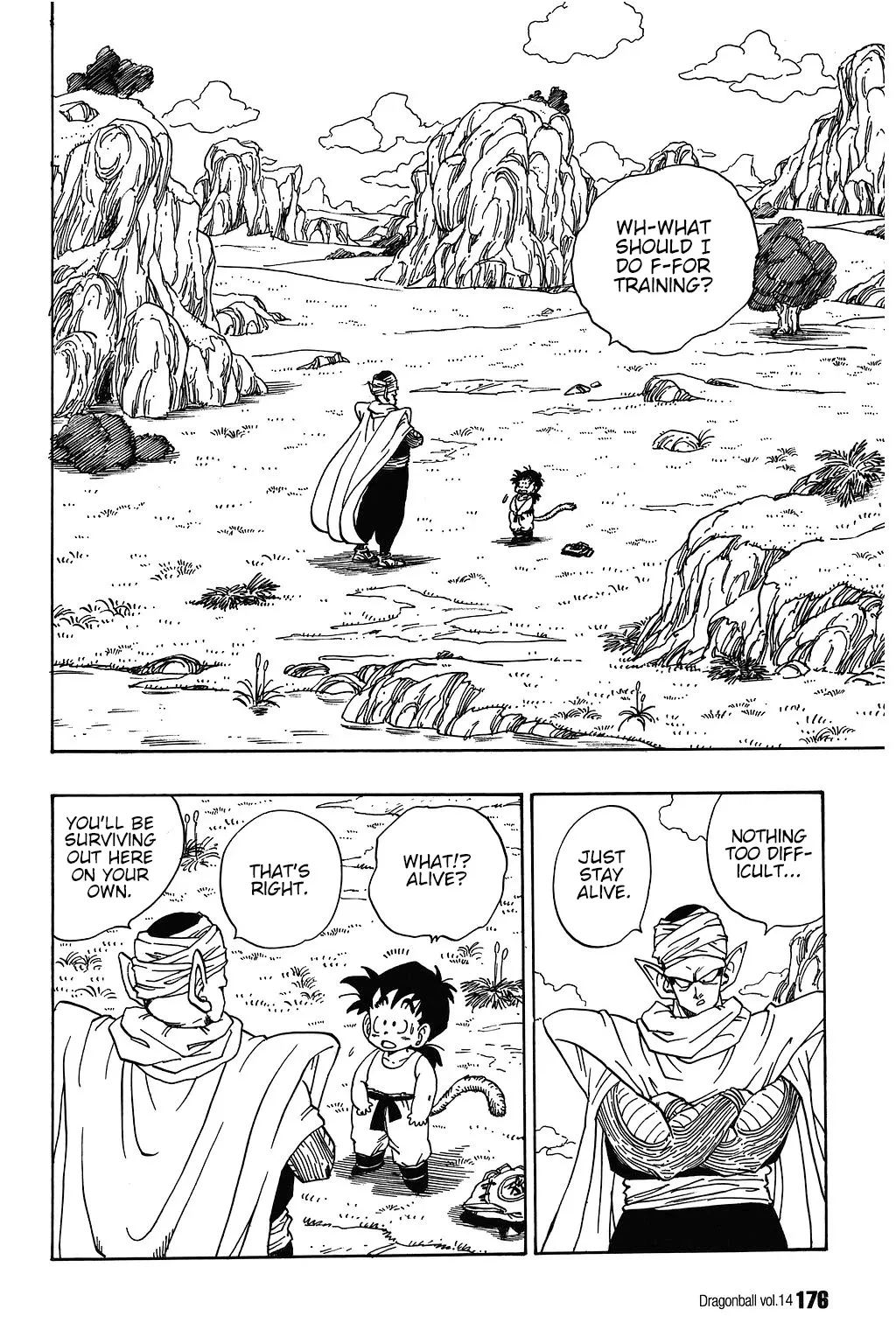 Read Dragon Ball Chapter 207 - Son Gohan, the Inconsolable Online