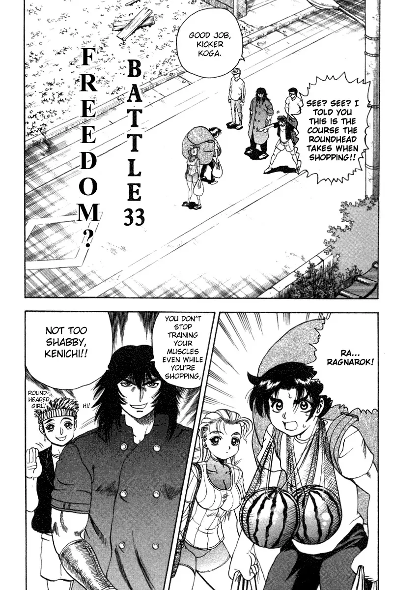 Read History’s Strongest Disciple Kenichi Chapter 33 - Freedom Online