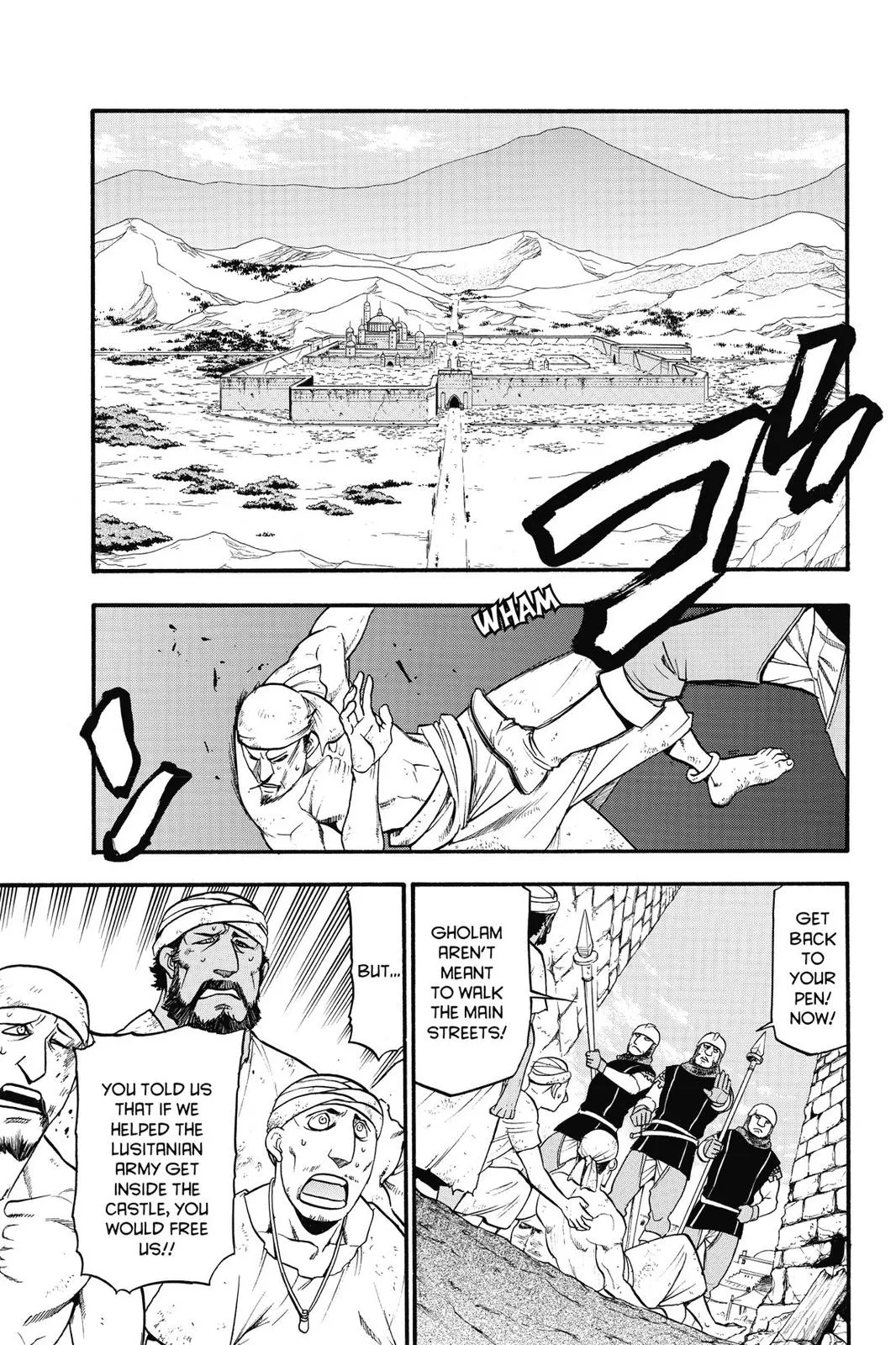 Read Arslan Senki (ARAKAWA Hiromu) Chapter 16 Online