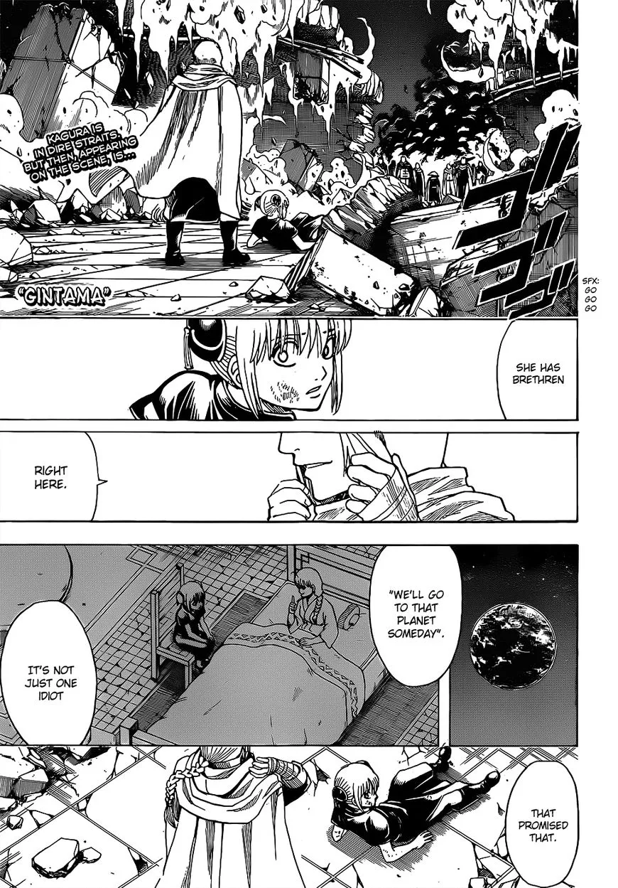 Read Gintama Chapter 635 - To Put It Nicely, It's Vintage. To Put it Badly, It's Trash. Online