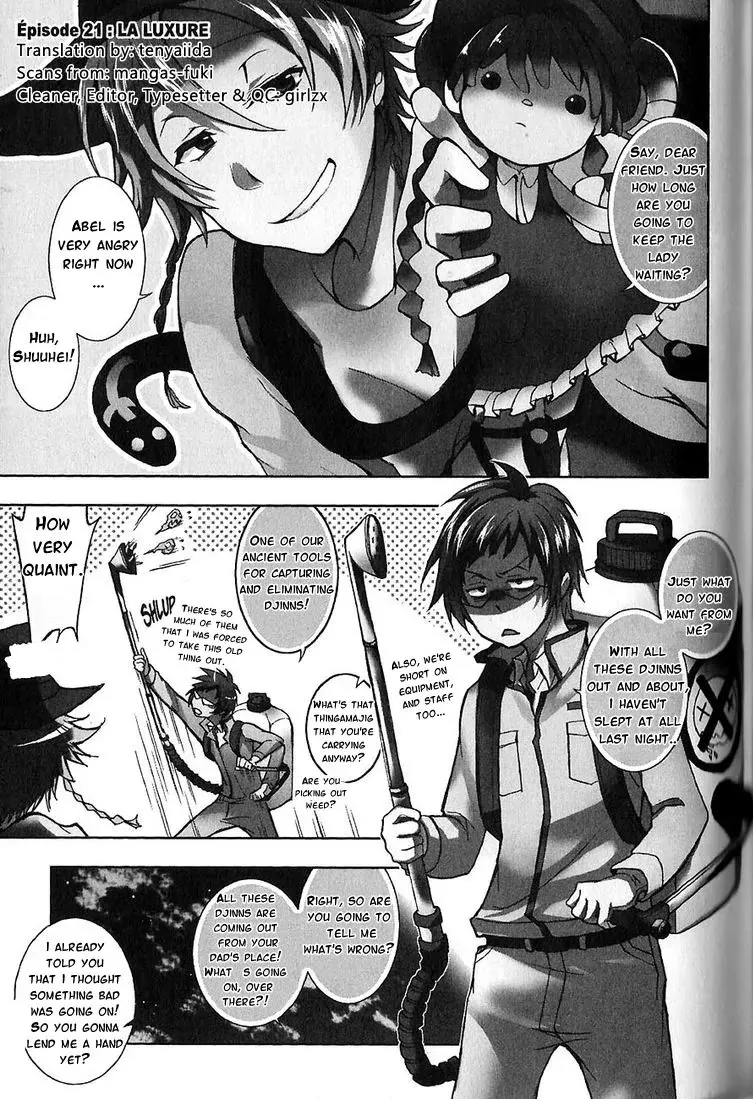 Read Servamp Chapter 21 Online