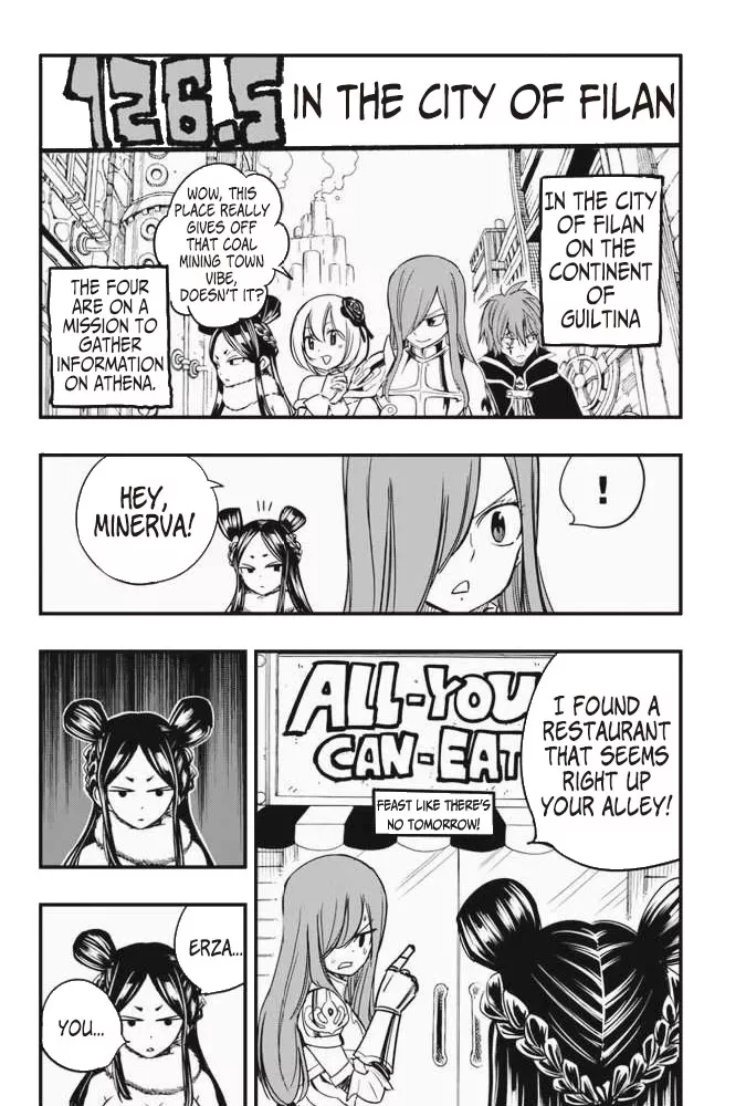 Read Fairy Tail: 100 Years Quest Chapter 126.5 - In the City of Filan Online