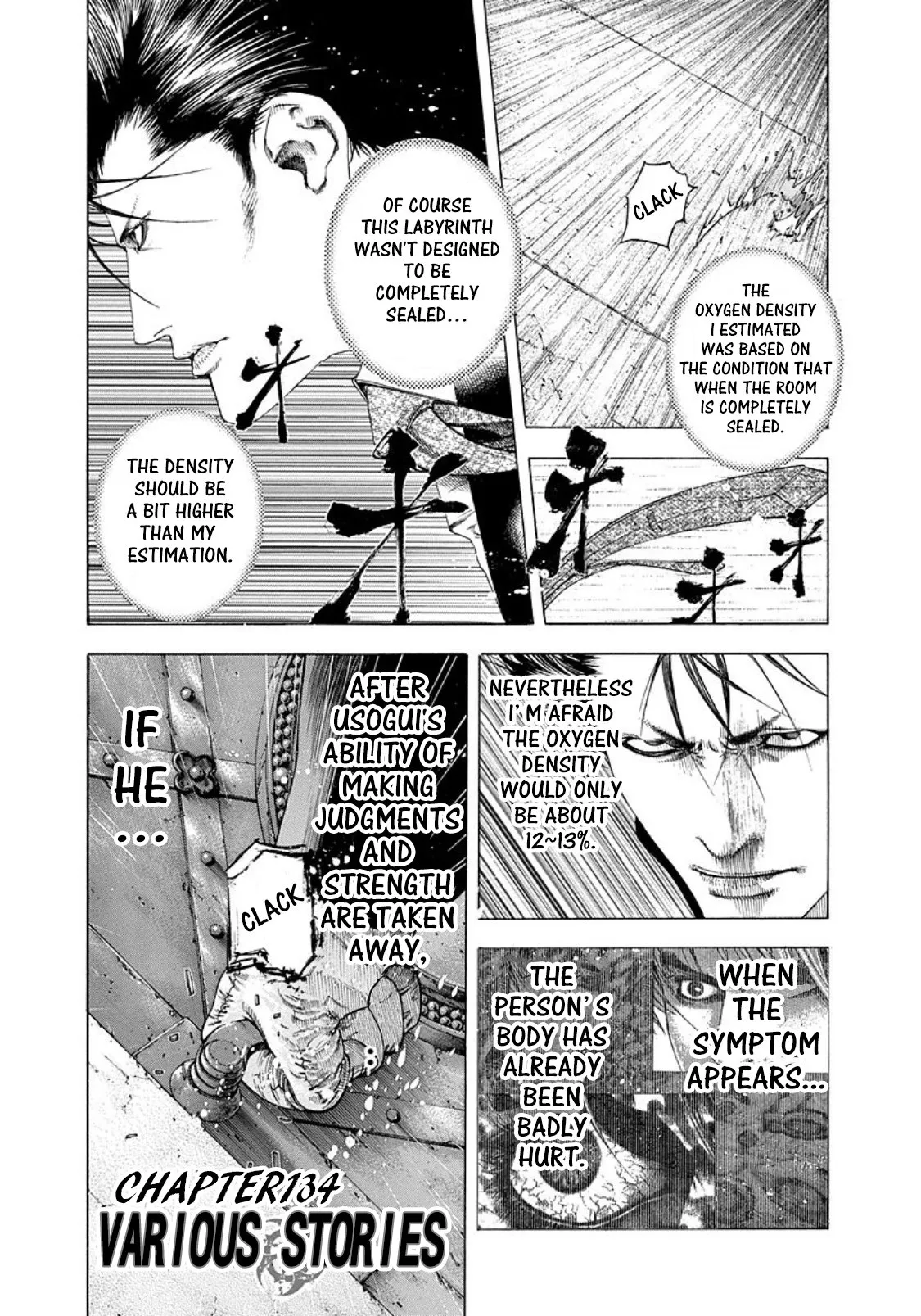 Read Usogui Chapter 134 - Various Stories Online