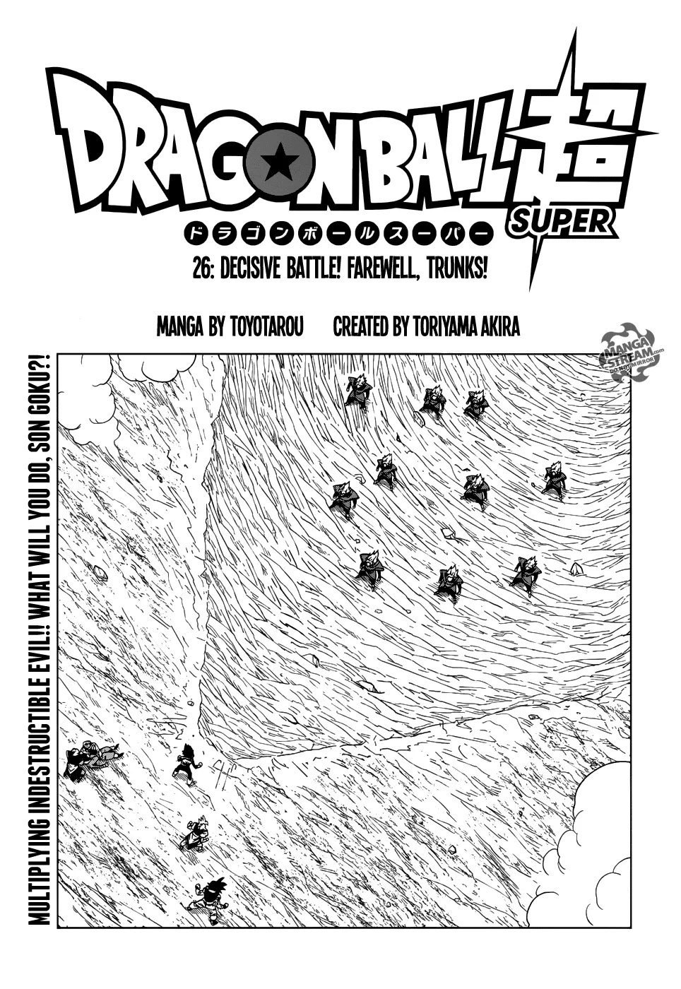 Read Dragon Ball Super Chapter 26 Online