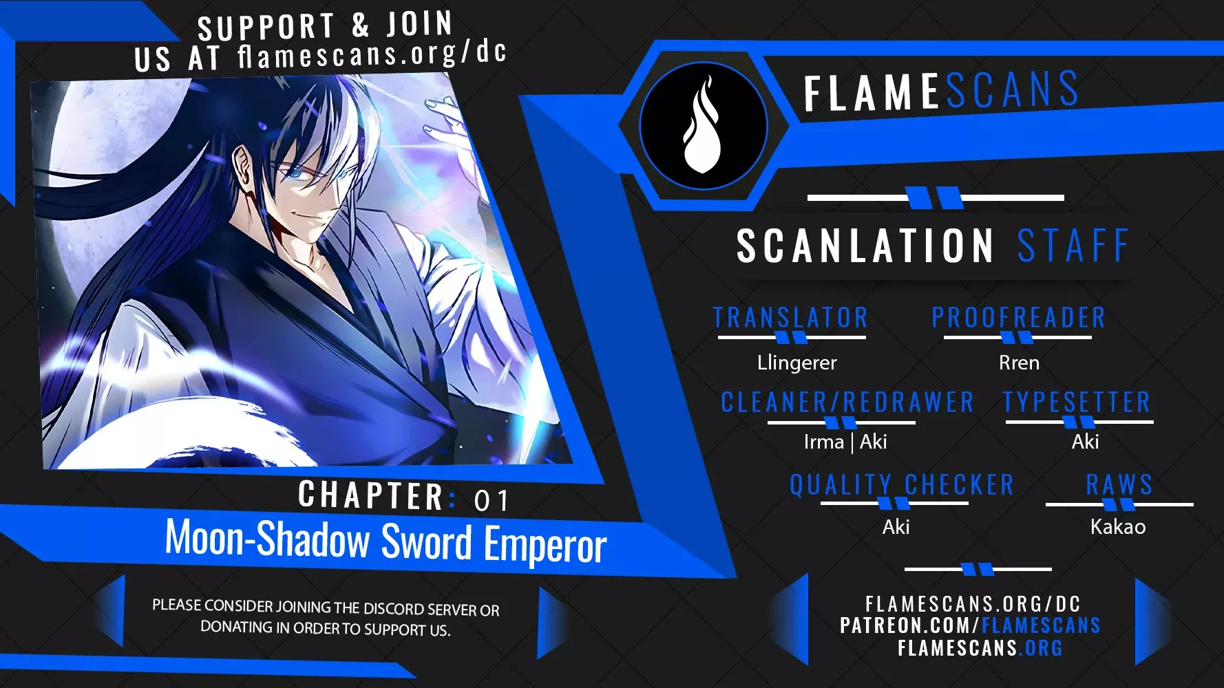 Read Moon-Shadow Sword Emperor Chapter 1 Online