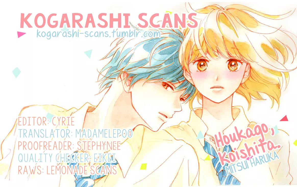 Read Houkago, Koishita Chapter 8 - Start of Summer Training Camp Online