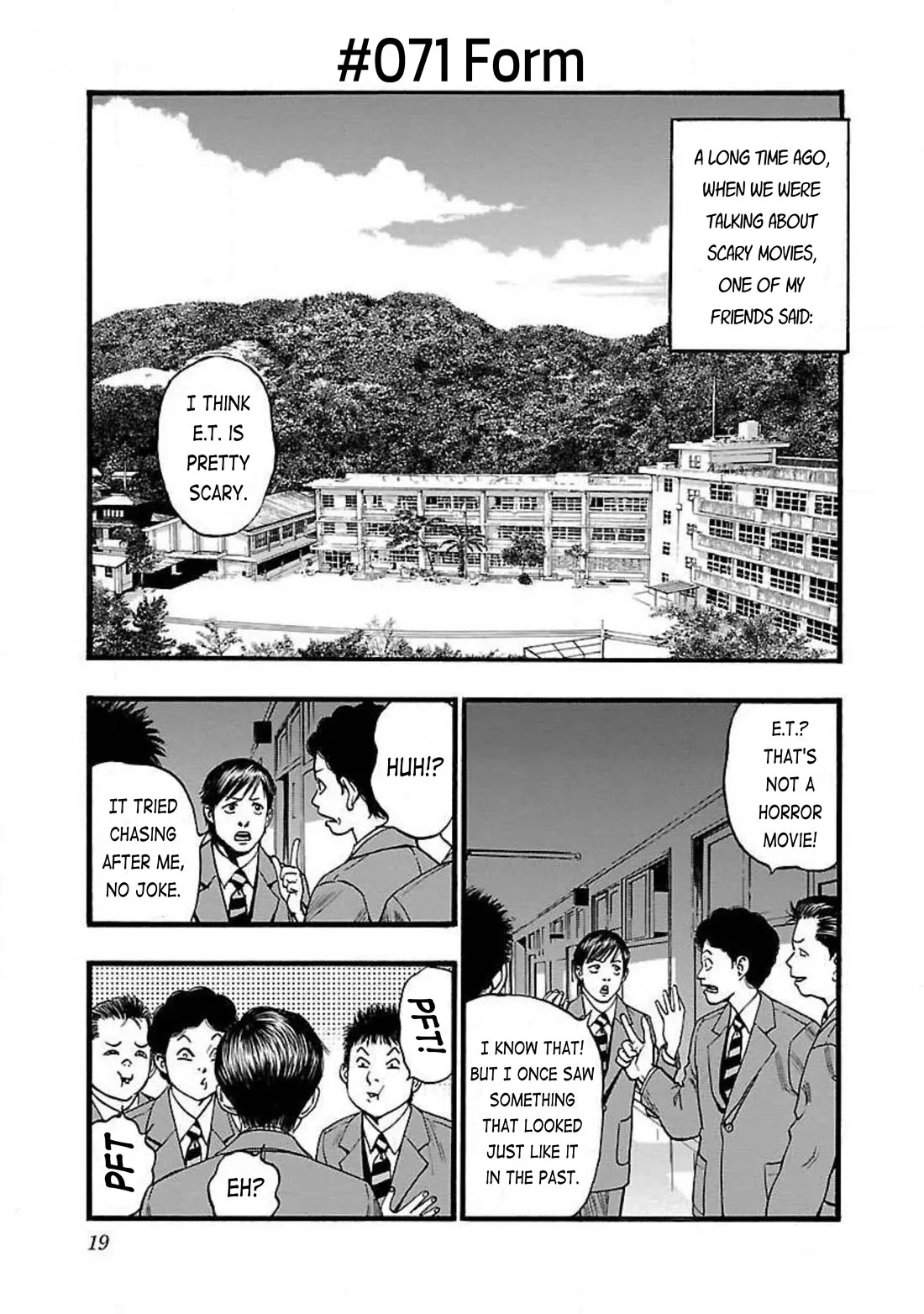 Read Fuan no Tane Asterisk Chapter 71 Online