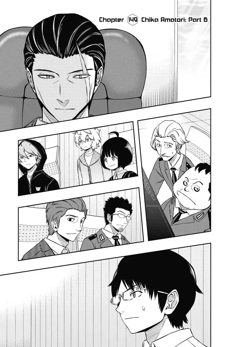 Read World Trigger Chapter 149 - Chika Amatori: Part 6 Online