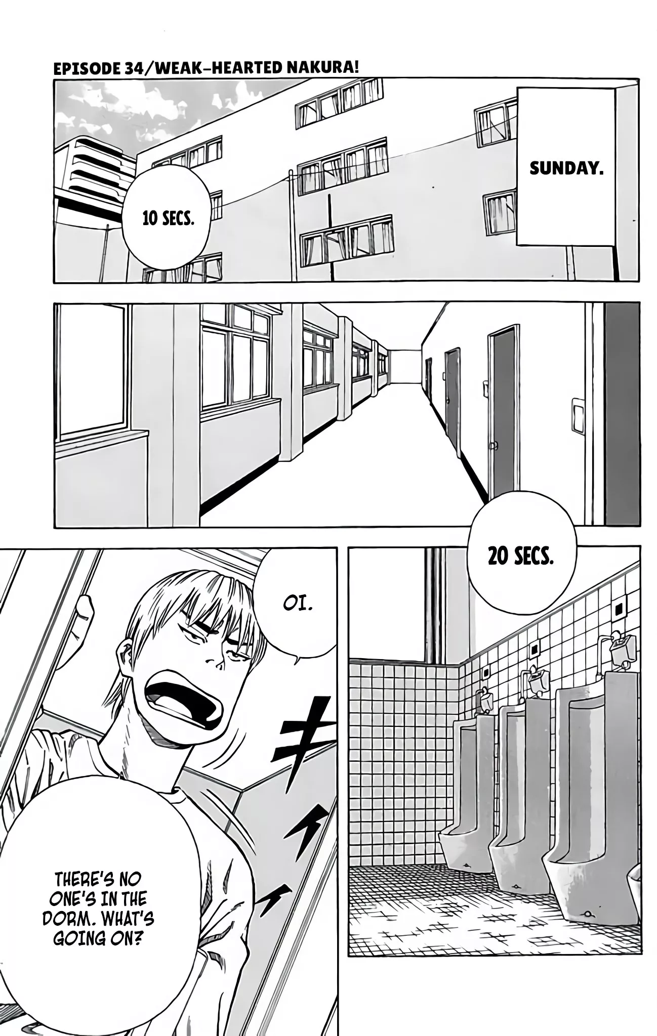 Read GO ANd GO Chapter 34 - WEAK-HEARTED NAKURA! Online