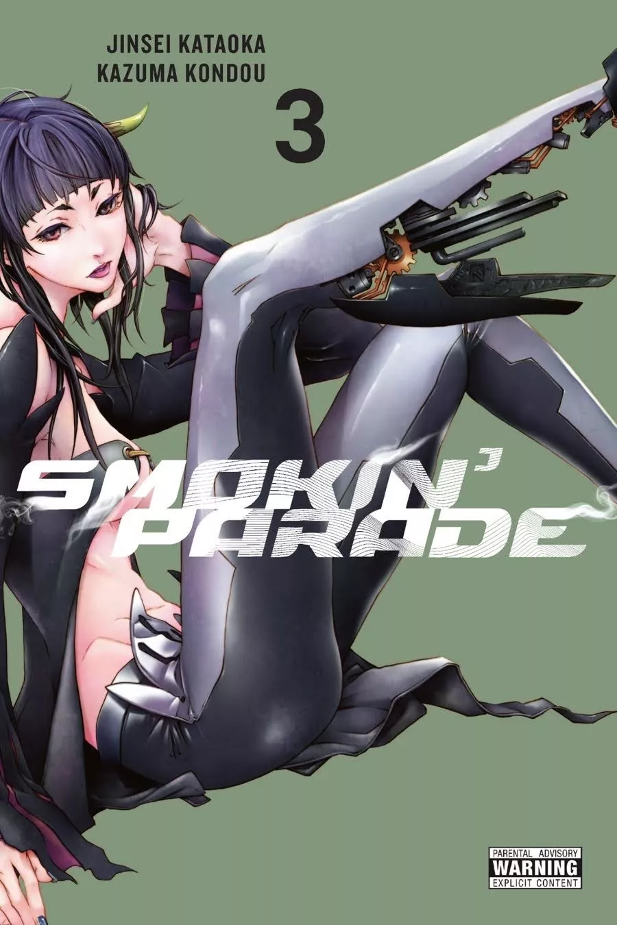 Read Smokin’ Parade Chapter 10 Online