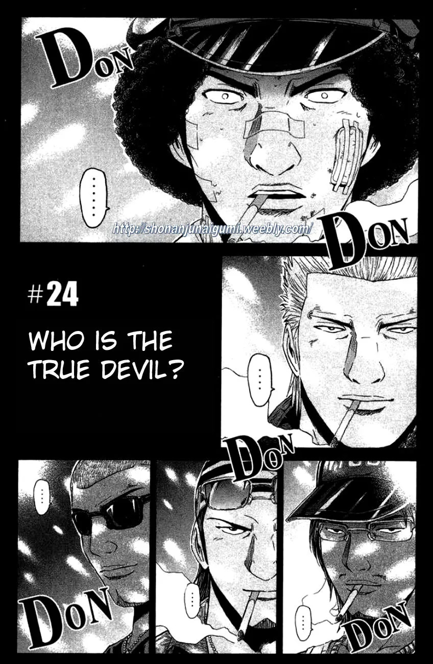 Read Ino-Head Gargoyle Chapter 24 - Who Is The True Devil? Online