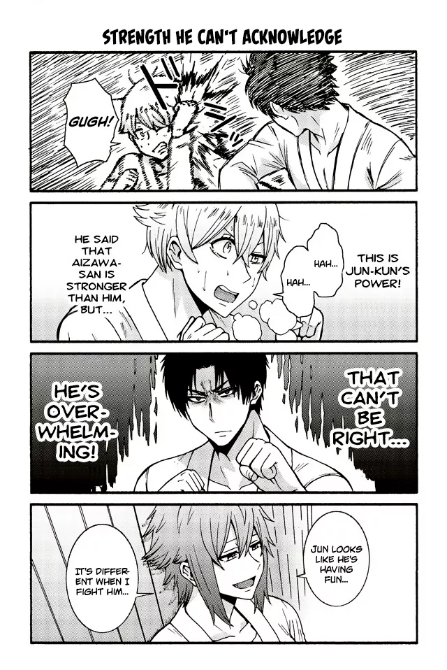 Read Tomo-chan wa Onna no ko! Chapter 560 - Strenght He Can't Acknowledge Online
