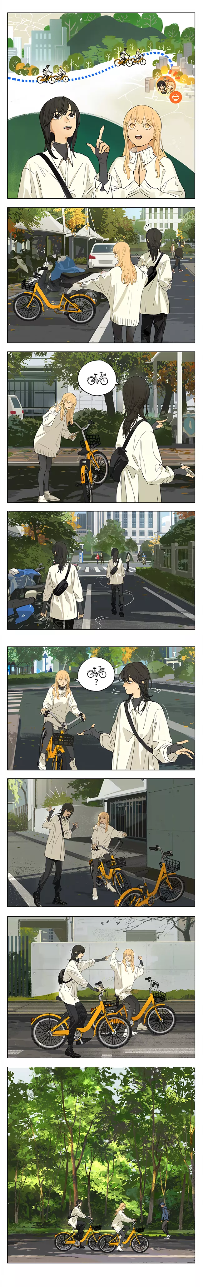 Read Tamen de Gushi Chapter 224 - The Sun is Shining just right, Let's Go for a Ride~ Online