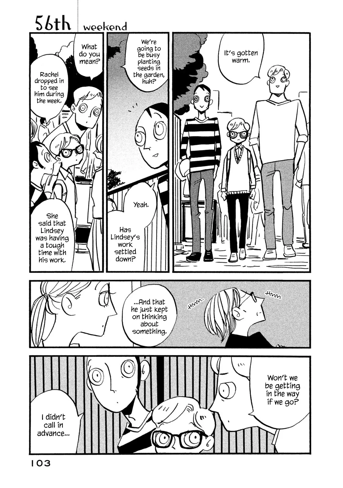 Read Have a Great Sunday Chapter 56.1 Online