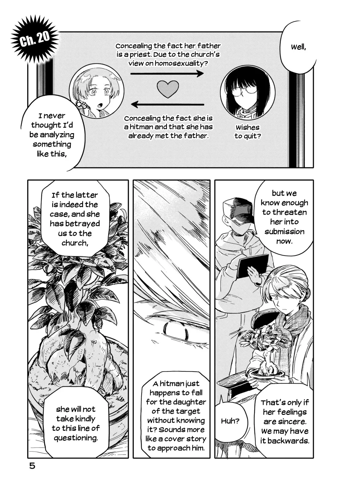 Read Koroshiya Yametai! Chapter 20 Online