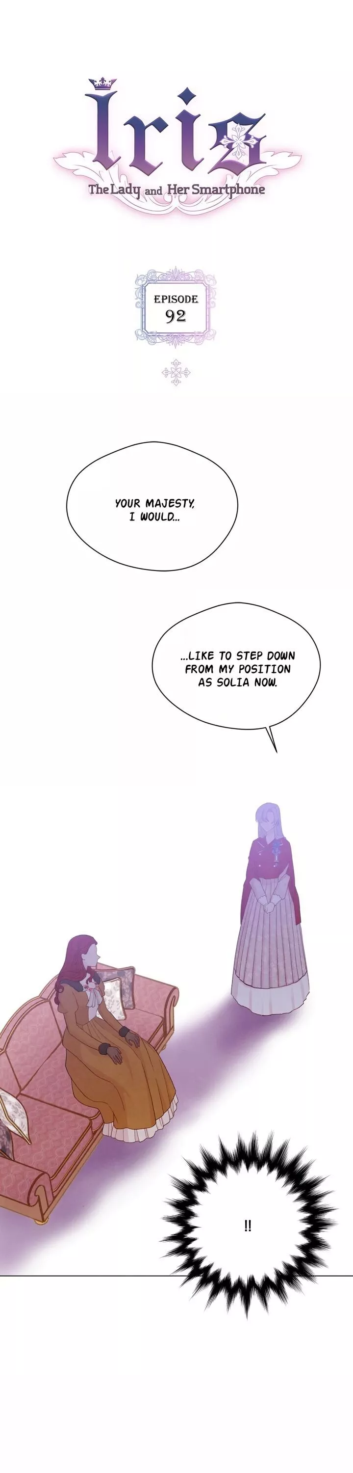Read Iris: The Lady and Her Smartphone Chapter 92 Online