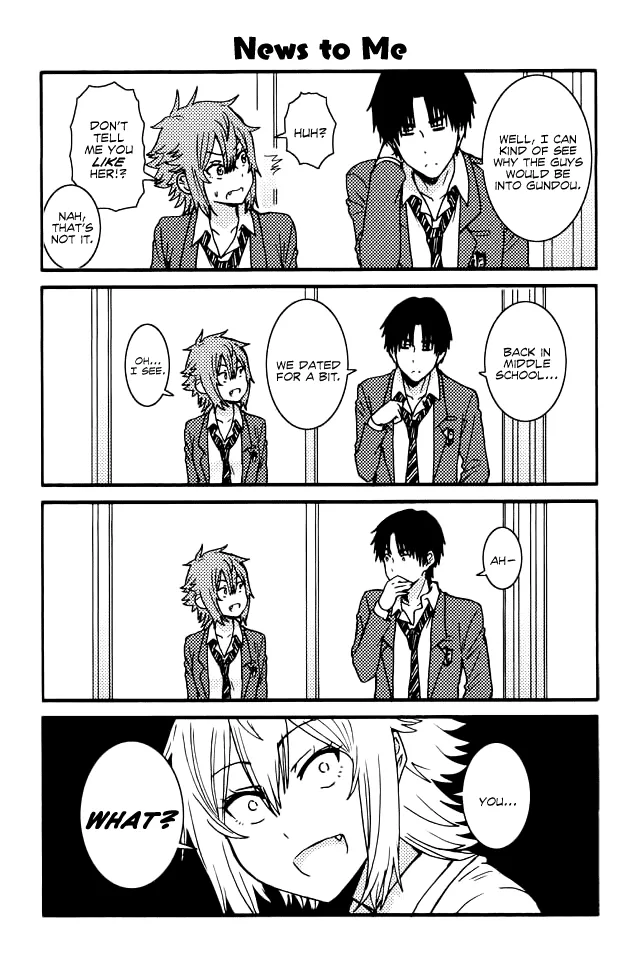 Read Tomo-chan wa Onna no ko! Chapter 124 - News To Me Online