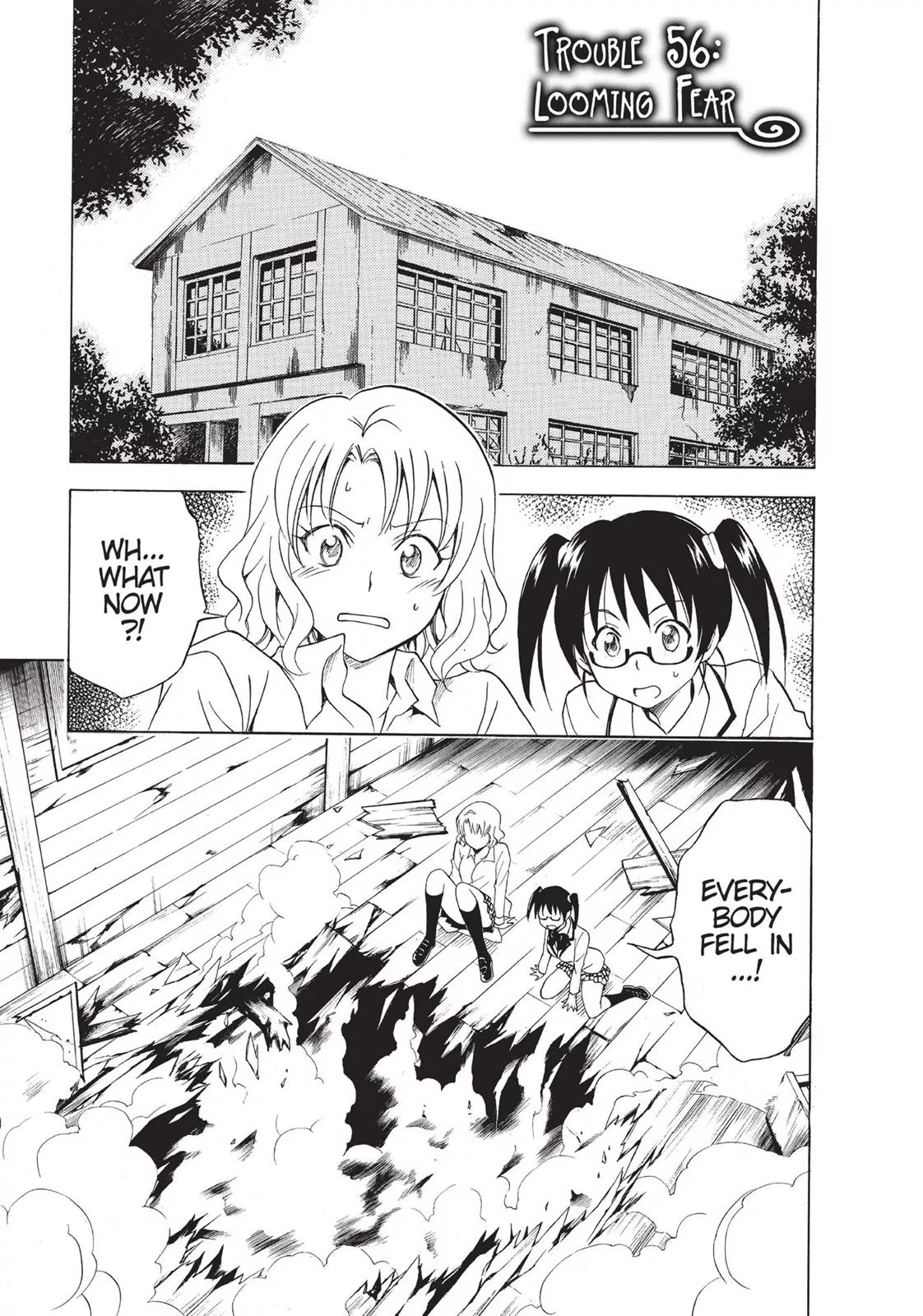 Read To Love Ru Chapter 56 Online
