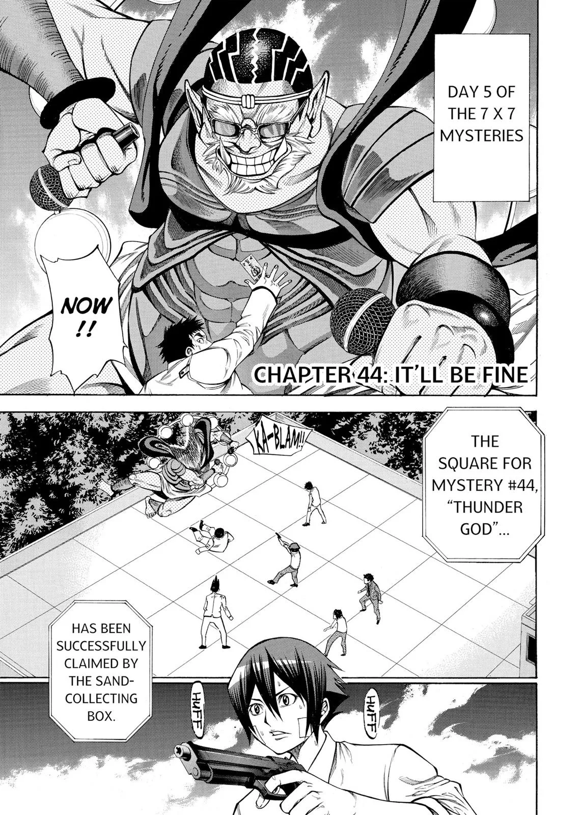 Read As the Gods Will: The Second Series Chapter 44 Online