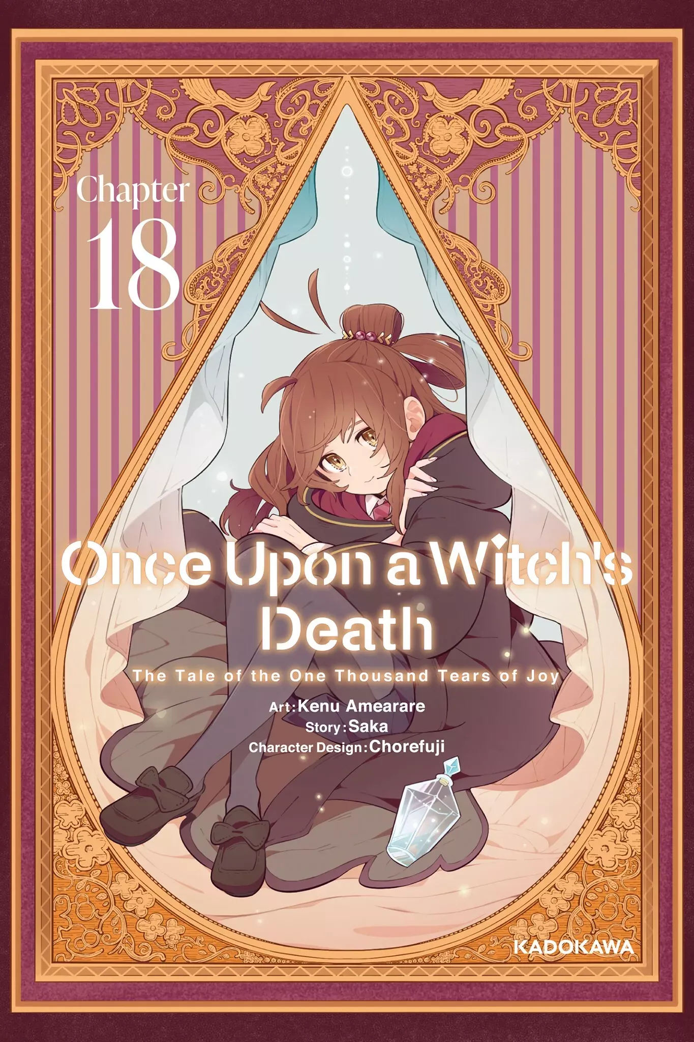 Read Aru Majo ga Shinu Made – Owari no Kotoba to Hajimari no Namida Chapter 18 Online